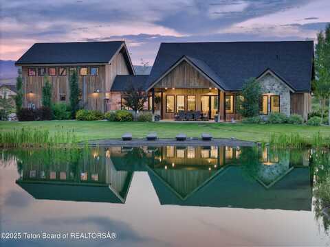 4742 HEADS UP Road, Tetonia, ID 83452