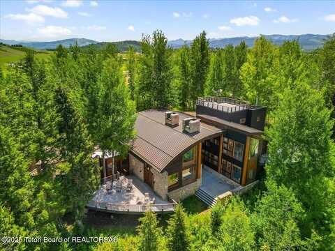 1400 N IRON ROCK Road, Jackson, WY 83001