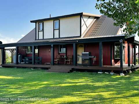 138 FIRST NORTH Road, Big Piney, WY 83113