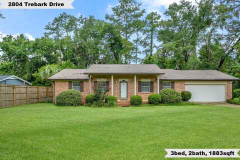 2804 Trebark Drive, Tallahassee, FL 32312