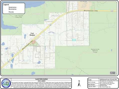 Sir Richard Road, Tallahassee, FL 32310