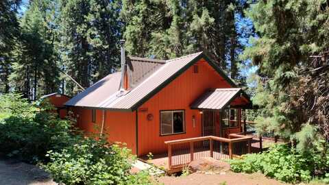 54814 Ponderosa Drive, Sequoia Crest, CA 93265