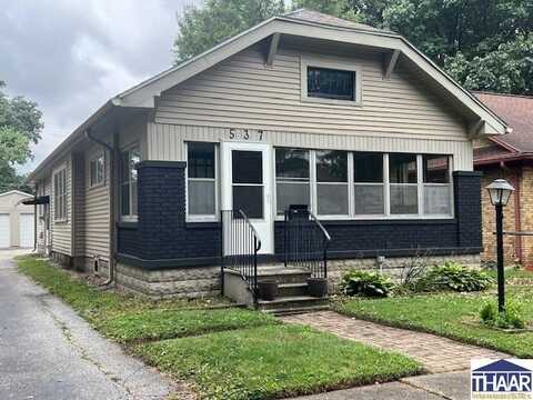 537 S 21st Street, Terre Haute, IN 47803