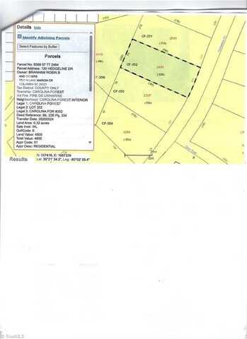 120 Hedgeline Drive, Troy, NC 27371