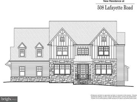 508 GENERAL LAFAYETTE ROAD, MERION STATION, PA 19066