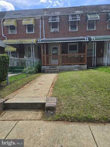3317 INGLESIDE AVENUE, BALTIMORE, MD 21215