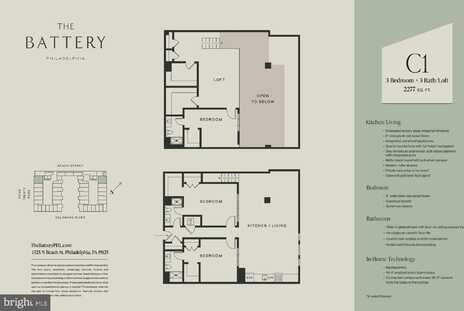 1325 N BEACH STREET, PHILADELPHIA, PA 19125