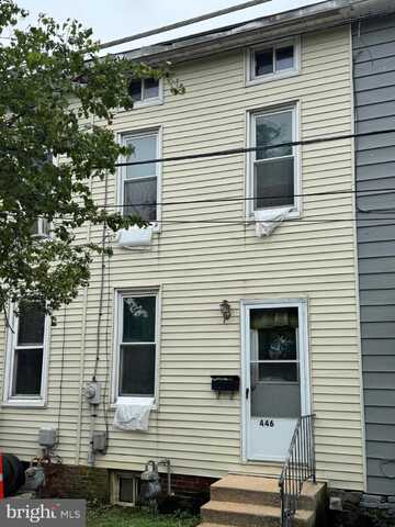 446 WALLACE STREET, YORK, PA 17403