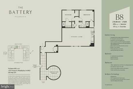 1325 N BEACH STREET, PHILADELPHIA, PA 19125