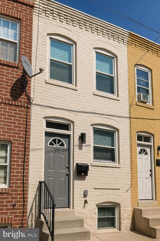 315 S BAYLIS STREET, BALTIMORE, MD 21224
