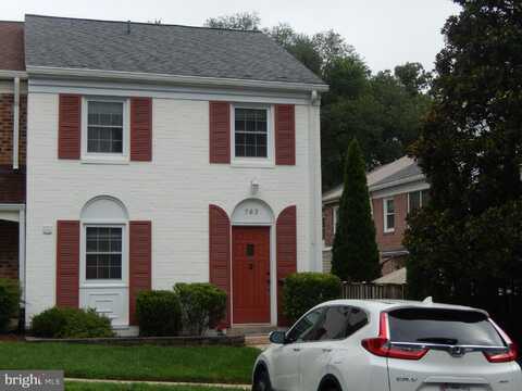 783 AZALEA DRIVE, ROCKVILLE, MD 20850