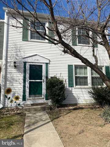 1738 GUNWOOD PLACE, CROFTON, MD 21114