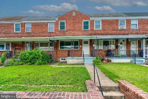 816 LOALAN AVENUE, BALTIMORE, MD 21222