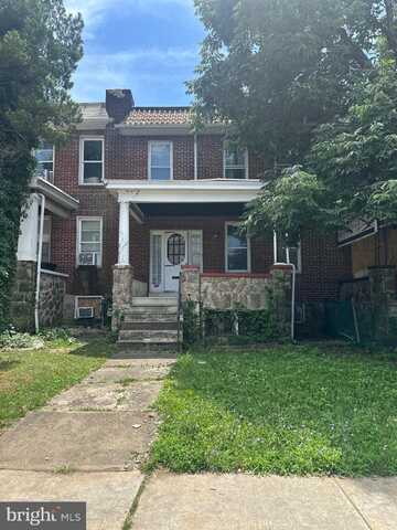 3849 W FOREST PARK AVENUE, BALTIMORE, MD 21216