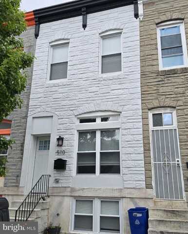 510 N LUZERNE AVENUE, BALTIMORE, MD 21205