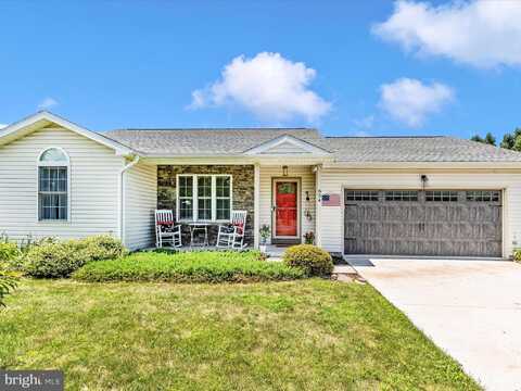 654 CURTIS DRIVE, GETTYSBURG, PA 17325