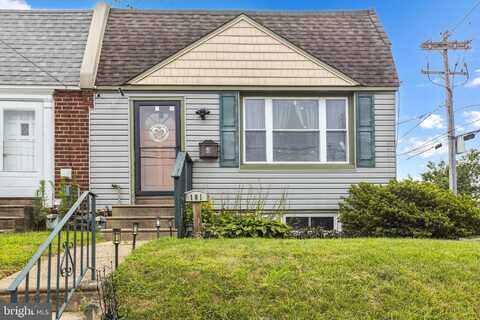 101 CHADWICK AVENUE, MARCUS HOOK, PA 19061