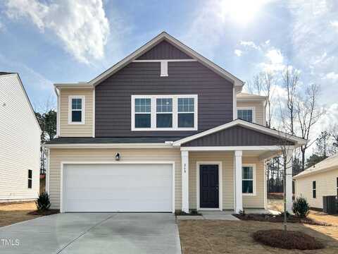 243 Babbling Brook Drive, Wilson's Mills, NC 27520