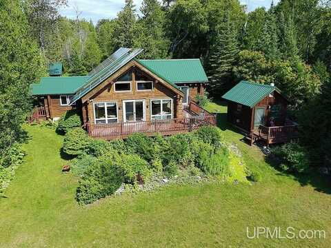 4308 S Barque Point, Manistique, MI 49854