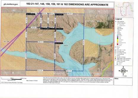 UNK E Highland Road, Wikieup, AZ 85360