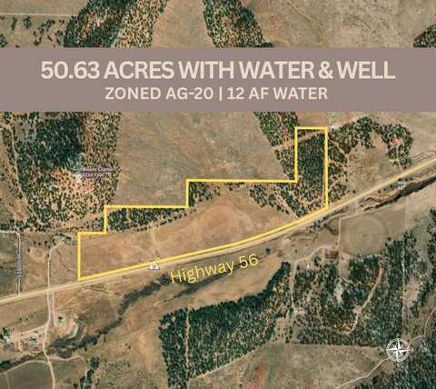 50 Acres HWY 56, Cedar City, UT 84720
