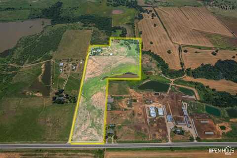 160 GOOSELAKE LANE, Scotland, TX 76379