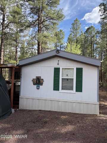 Lot 76 2800 Wht Mtn Blvd lot, Show Low, AZ 85901