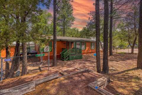 3532 Sunset Lane, Lakeside, AZ 85929