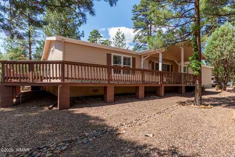 2884 Pine Rim Road, Overgaard, AZ 85933