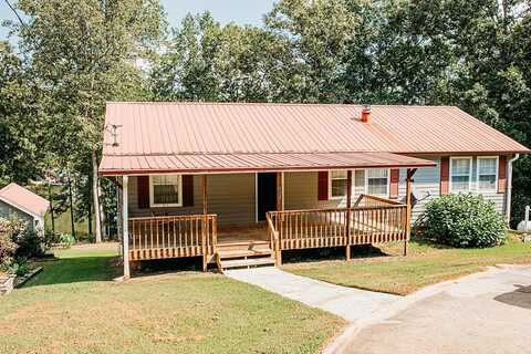 832 Pointe South Drive, Wedowee, AL 36278