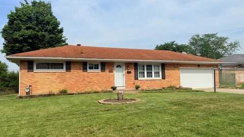 4843 Middle Urbana Road, Springfield, OH 45503