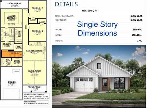 Blackjack Road lot: 225, Westminster, SC 29693