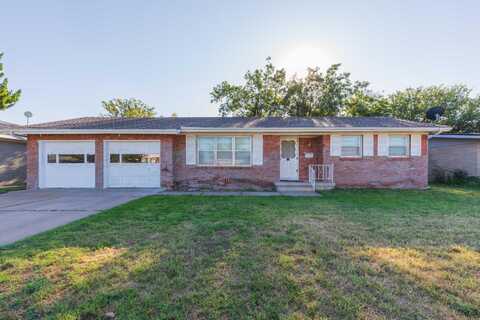 2542 N Mary-Ellen Street, Pampa, TX 79065