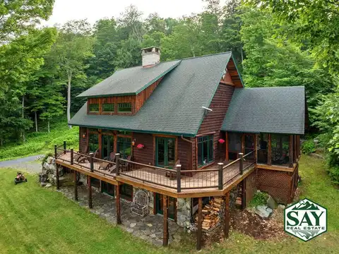 189 Oseetah Woods Road, Saranac Lake, NY 12983