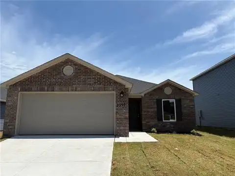 2537 E War Eagle ST, Fayetteville, AR 72701