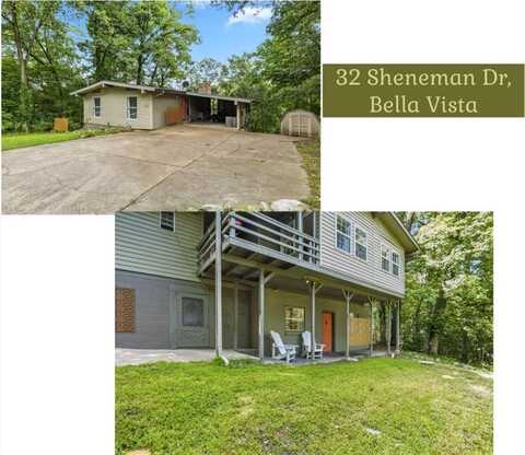 32 Sheneman DR, Bella Vista, AR 72715