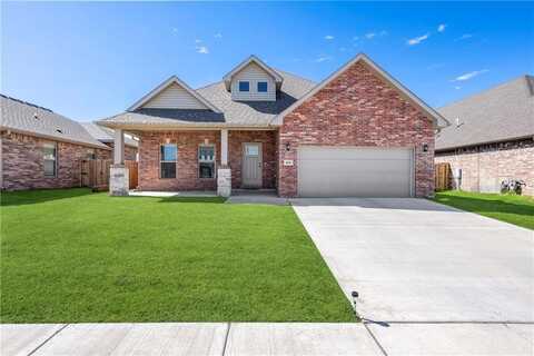 2041 Tallgrass TER, Centerton, AR 72719
