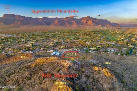 3842 S SUMMIT Trail, Gold Canyon, AZ 85118