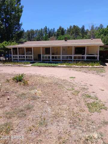3458 N LAKEVIEW Drive, Pine, AZ 85544