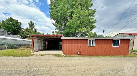 211 E 1st Avenue N, Columbus, MT 59019