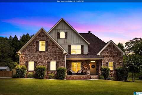 590 TENBURY LANE, CROPWELL, AL 35054