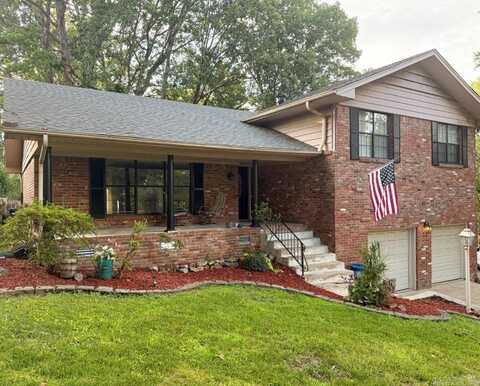 22 Nob View Circle, Little Rock, AR 72205