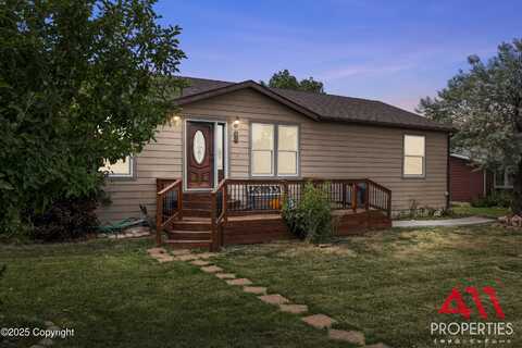 437 Sandcreek Cir -, Wright, WY 82732