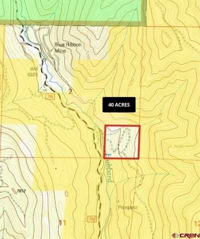 TBD Hubbard Creek Rd, Somerset, CO 81428