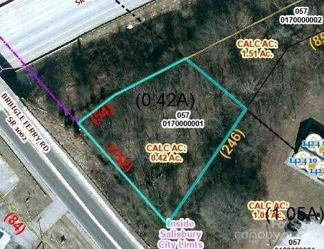 Bringle Ferry Road, Salisbury, NC 28146
