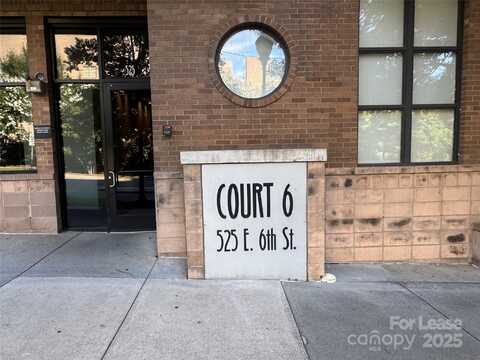 525 E 6th Street unit: 107, Charlotte, NC 28202