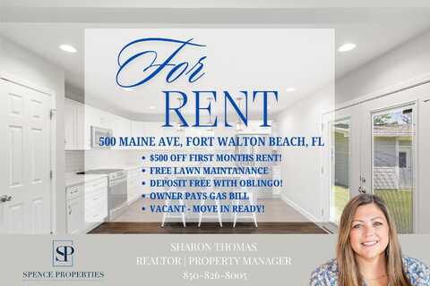 500 Maine Avenue, Fort Walton Beach, FL 32547