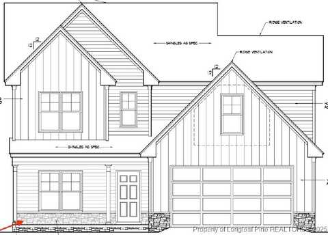 2202 Montrose (Lot 3) Road, Raeford, NC 28376