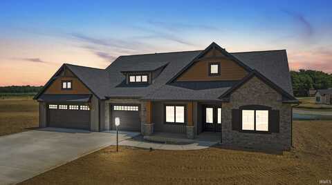 10809 Conrad Creek Court, Leo, IN 46765