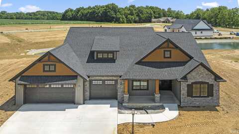 10809 Conrad Creek Court, Leo, IN 46765